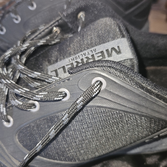 Merrell Mens Altalight Quantum Grip Black Sneaker Size 14 - Picture 12 of 12